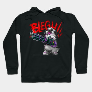 Chain gun Bunny Hoodie